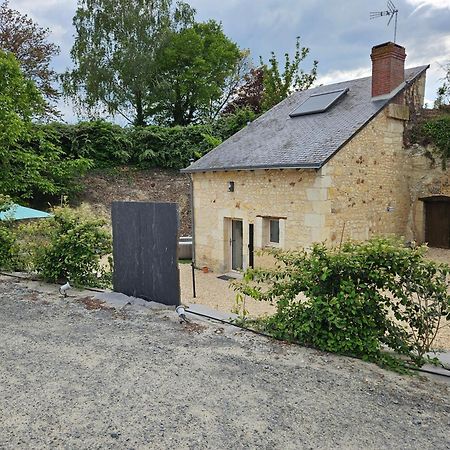 Maison 2-3 Pers Semi-Troglodyte Angers-Saumur Louresse-Rochemenier Exteriör bild