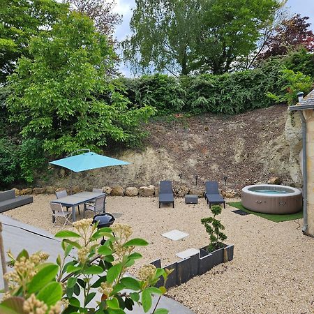 Maison 2-3 Pers Semi-Troglodyte Angers-Saumur Louresse-Rochemenier Exteriör bild