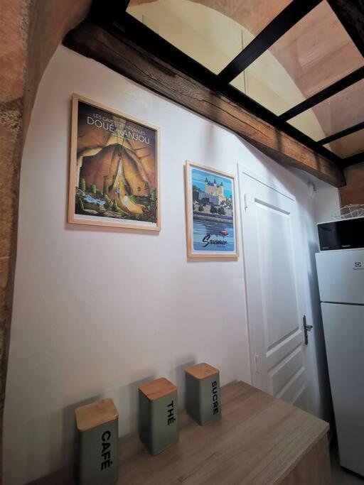 Maison 2-3 Pers Semi-Troglodyte Angers-Saumur Louresse-Rochemenier Exteriör bild