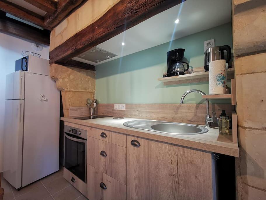 Maison 2-3 Pers Semi-Troglodyte Angers-Saumur Louresse-Rochemenier Exteriör bild
