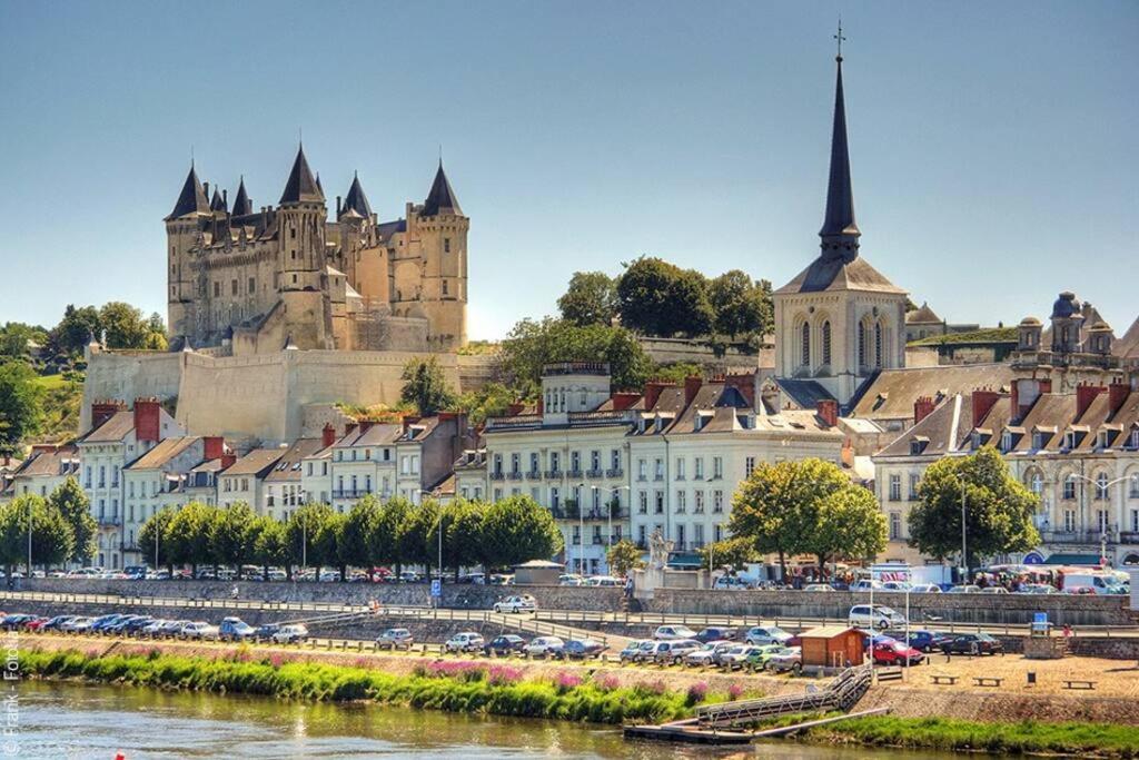 Maison 2-3 Pers Semi-Troglodyte Angers-Saumur Louresse-Rochemenier Exteriör bild