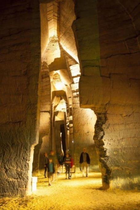 Maison 2-3 Pers Semi-Troglodyte Angers-Saumur Louresse-Rochemenier Exteriör bild