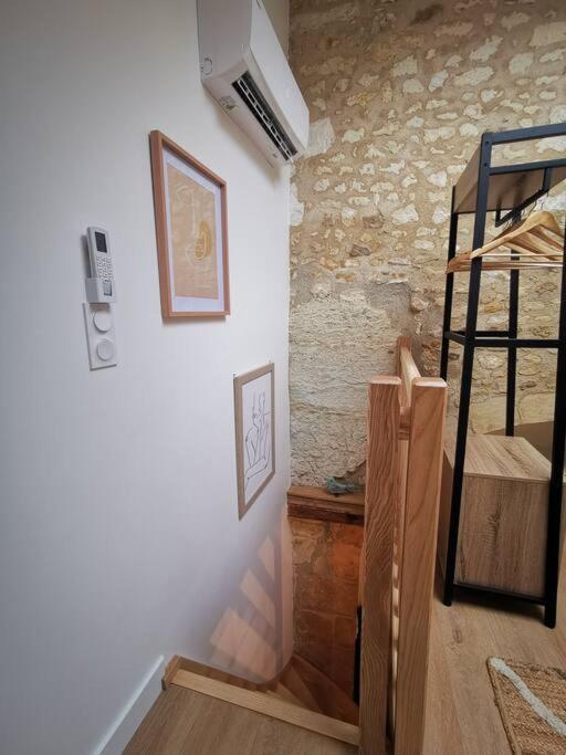 Maison 2-3 Pers Semi-Troglodyte Angers-Saumur Louresse-Rochemenier Exteriör bild