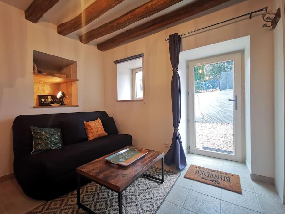 Maison 2-3 Pers Semi-Troglodyte Angers-Saumur Louresse-Rochemenier Exteriör bild